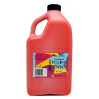 5 Star Tempera Poster Paint 2 L Brilliant Red image