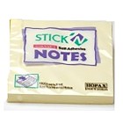 Sticky Note 40x50mm Yellow Each image