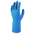Showa 707d Chemical Glove Nitrile Blue Large image