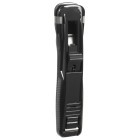 Esselte Nalclip Dispenser Medium Black With 8 Stainless Steel Clips image