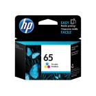 HP Inkjet Ink Cartridge 65 Tri Colour image
