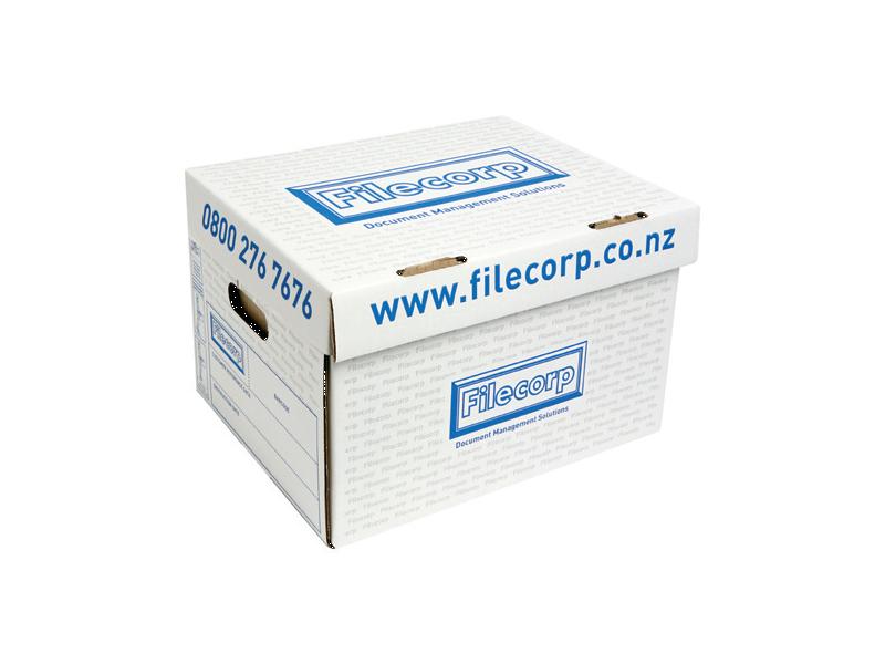 Filecorp Storite Archive Box Lid Attached Heavy Duty 4000T 405 x 310 x 265mm