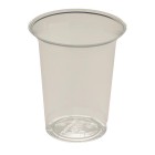 Cup Plastic Cold Clear 350ml Pk50 image