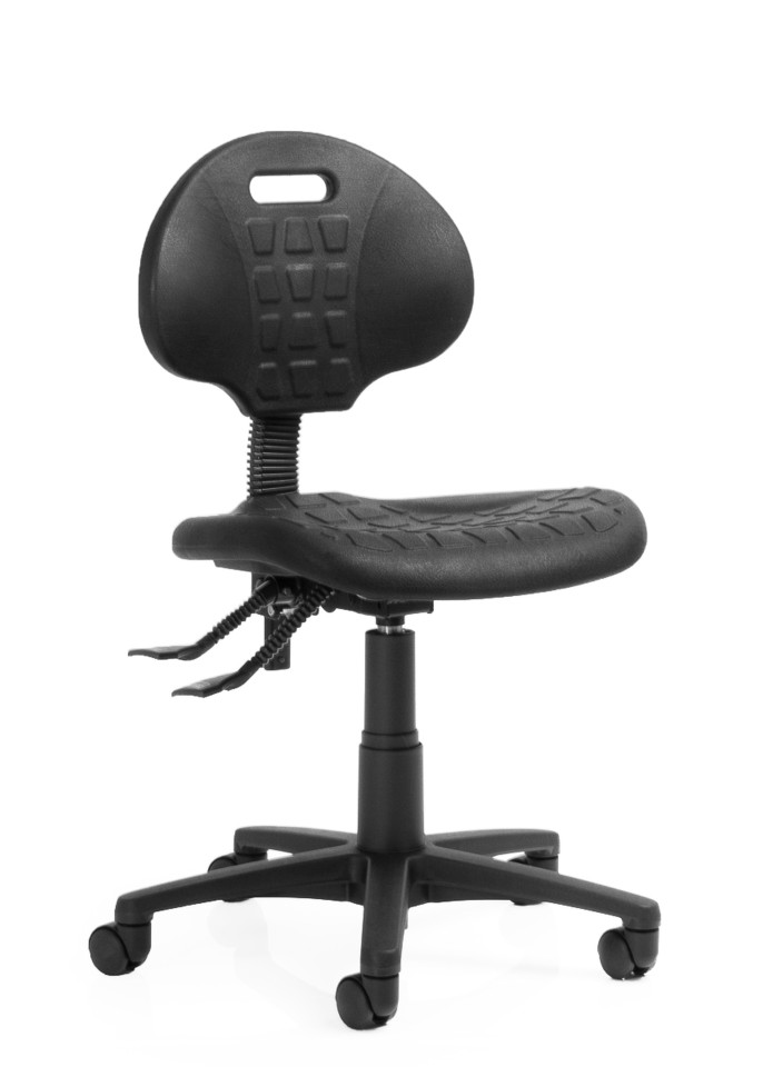 Chair Solutions Lab Chair Black - Without Footring