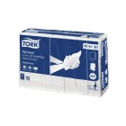 Tork Hand Towel Xpress Multifold Low Lint Slimline Advanced 1Ply 306120 H2 209 Sheets White Carton21 image