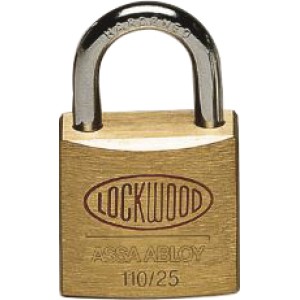 Lockwood Padlock Shackle Opening 25mm Brass