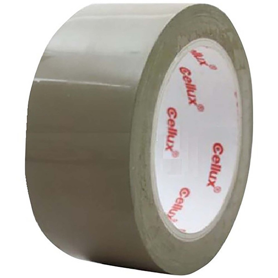 Cellux 0777 PP Packaging Brown 48mmx100m