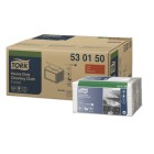 Tork 530150 Heavy Duty 38.5x 32cm Cleaning Cloth 45 Sheets/pack Carton Of 8 image