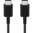Samsung 3a Usb-c To Usb-c Cable 1m Black image