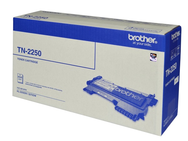 Brother Laser Toner Cartridge TN2250 Black