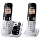 Panasonic Kx-tgc222nzs Cordless Phone Twin Pack image