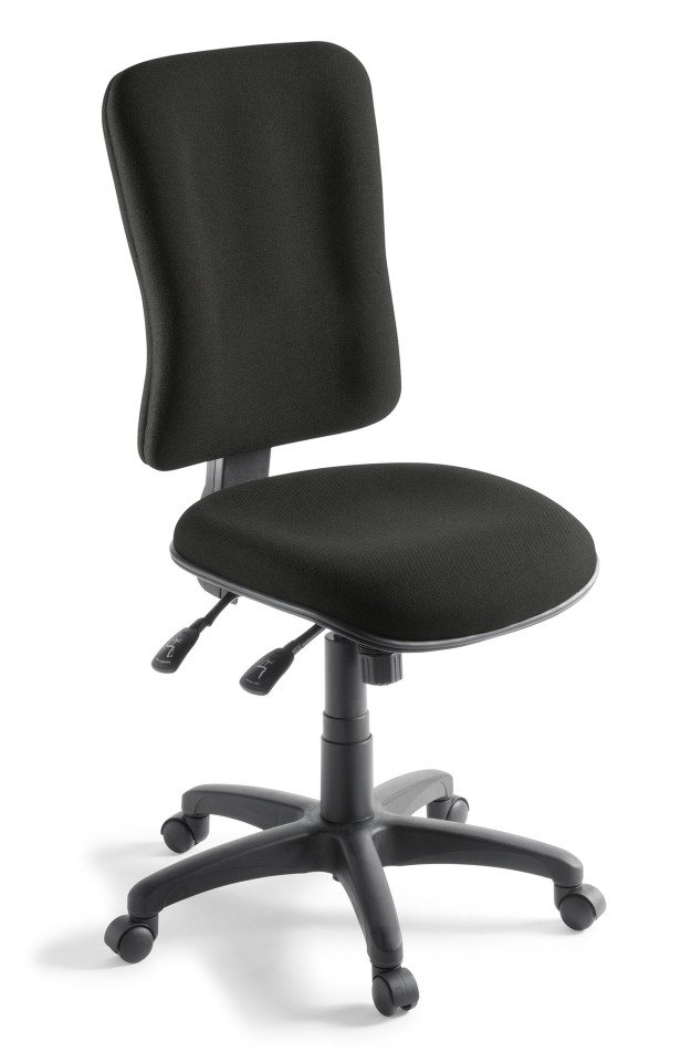 Tempo Task Chair 3 Lever High Back Black