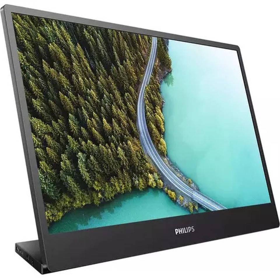 Philips Portable 15.6in Full Hd Lcd Monitor