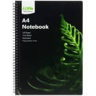 Icon Spiral Notebook A4 Polypropylene 240 Pages Black image