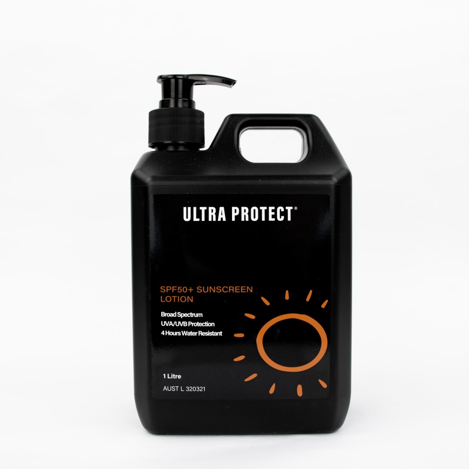 Ultra Protect Spf50+ Sunscreen 1 Litre Pump