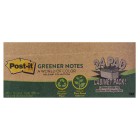 Post-it Recycled Notes 654R-24CP-AP 76x76mm Helsinki Cabinet Pack 24 image