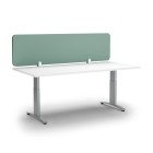 Boyd Visuals Desk Screen Turquoise 1500mm image
