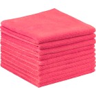 Filta Microfibre Cloth Pink Pack of 10