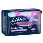 Libra Maternity Extra Long Pads With Wings 10 Pads Per Packet Box Of 6 image
