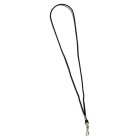 Rexel Security Pass Cord 90cm Black Pack 10 image