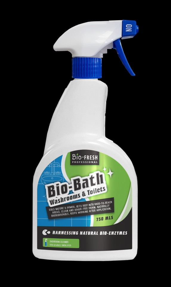Bio-fresh Bio-bath Washrooms & Toilets 750ml FK-BIOB750