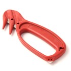 Metal Detectable Penguin Knife Heavy Duty Red image