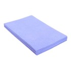 Sabco Professional Heavy Duty All Purpose Wash Up Cloths Blue SABC2109 Pack of 10 image
