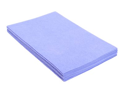 Sabco Professional Heavy Duty All Purpose Wash Up Cloths Blue SABC2109 Pack of 10