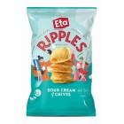 Eta Ripple Cut Chips Sour Cream & Chives 150g image