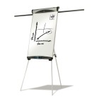 Quartet Euro Whiteboard Flipchart Stand With Easel Magnetic 990x686mm image