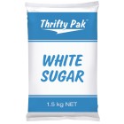Thrifty White Sugar 1.5kg image