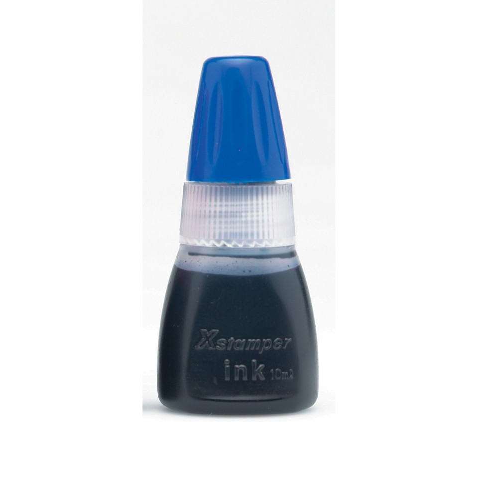 X-Stamper Refill Ink 10ml Blue
