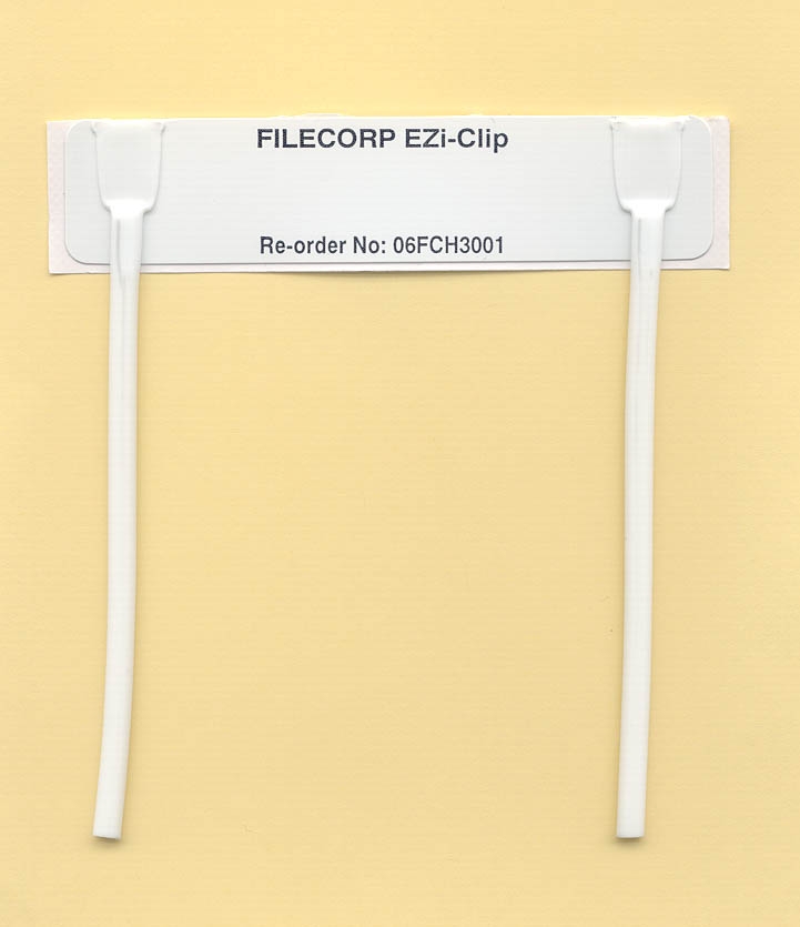 Filecorp File Fasteners Adhesive Base Only Pack 100