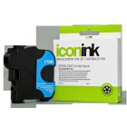 Icon Compatible Brother Inkjet Ink Cartridge LC38 LC67 Cyan image
