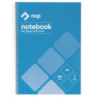 NXP Spiral Notebook A4 Ruled 240 Pages image