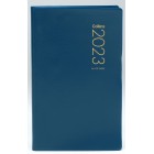 Collins 2023 Pocket Diary A6.5 2 Days To Page PVC Navy image