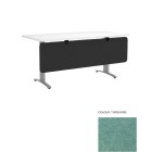 Desk Screen Below Desk 1800Wx440Hmm Turquoise image