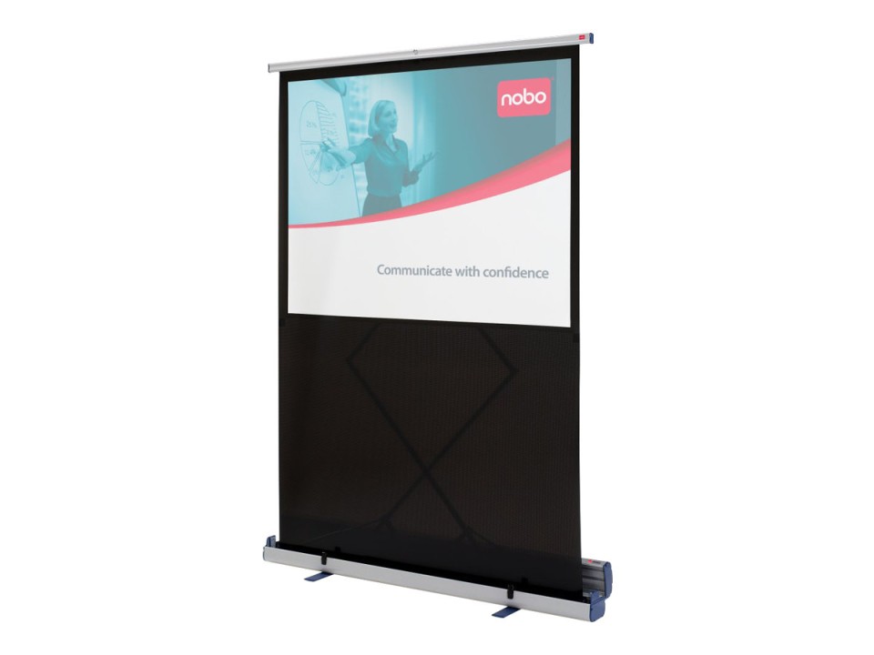 Nobo Portable Floorstanding Projection Screen 1600 X 1200