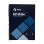 NXP Spiral Notebook A4 Polypropylene 120 Pages image