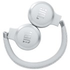 JBL Live 460nc Wireless Noise-cancelling On Ear Headphones White image
