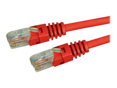 Dynamix Cat 5E Utp Patch Cable 10m Red