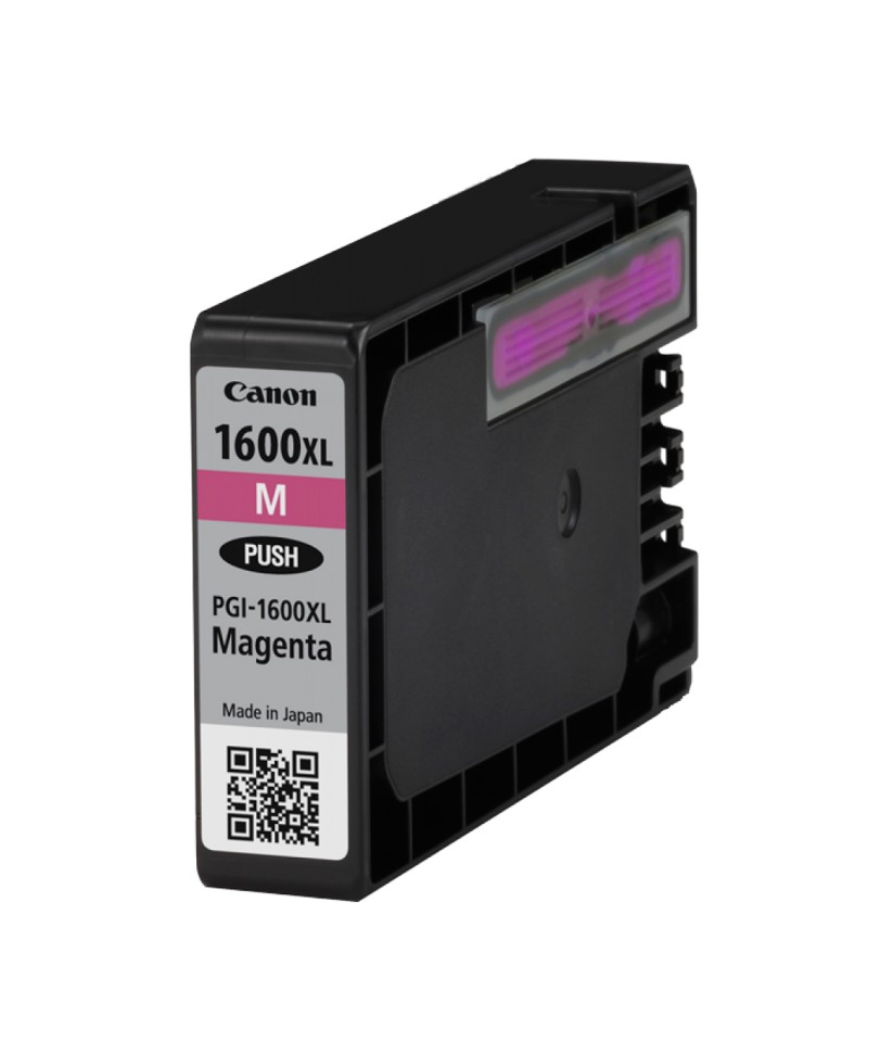Canon PIXMA Inkjet Ink Cartridge PGI1600XL High Yield Magenta