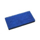 Vikan Scouring Pad 125mm x 245mm Blue 28/05524 image