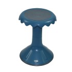 Bloom Stool Concave Base 520mm High Blue image
