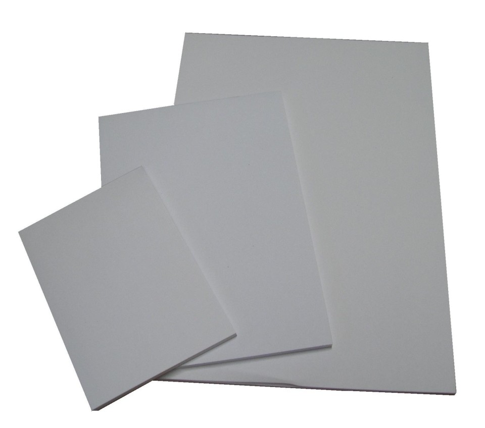 Direct Paper Bond Pad Blank A4 50 Leaf White