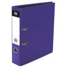 FM Lever Arch File A4 Vivid Passion Purple image