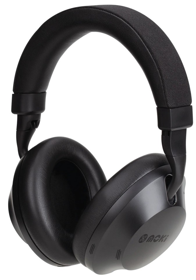 Moki Anc G-2 Active Noise Cancellation Wireless Headphones