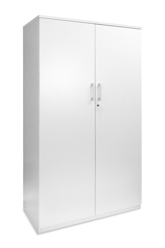 Sonic Storage Cupboard 900Wx1800Hmm White