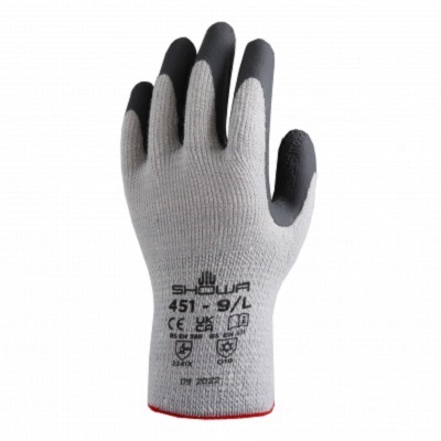 Lynn River Showa 451 Thermo Cold Resistant Gloves Grey Pair