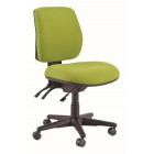 Roma 3 Lever Mid Back Green Chair image